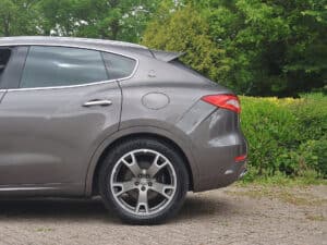 Maserati Levante 3.0 V6 S AWD GranSport 430pk Alcantara hemel/Bower-Wilkins/Carbon (2017), foto 36