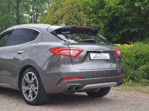 Maserati Levante 3.0 V6 S AWD GranSport 430pk Alcantara hemel/Bower-Wilkins/Carbon (2017), foto 41