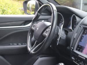 Maserati Levante 3.0 V6 S AWD GranSport 430pk Alcantara hemel/Bower-Wilkins/Carbon (2017), foto 47