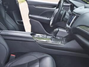 Maserati Levante 3.0 V6 S AWD GranSport 430pk Alcantara hemel/Bower-Wilkins/Carbon (2017), foto 52