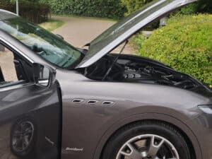 Maserati Levante 3.0 V6 S AWD GranSport 430pk Alcantara hemel/Bower-Wilkins/Carbon (2017), foto 55