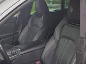 Maserati Levante 3.0 V6 S AWD GranSport 430pk Alcantara hemel/Bower-Wilkins/Carbon (2017), foto 6