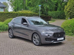 Maserati Levante 3.0 V6 S AWD GranSport 430pk Alcantara hemel/Bower-Wilkins/Carbon (2017), foto 61