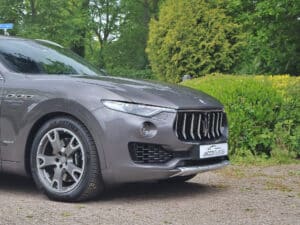 Maserati Levante 3.0 V6 S AWD GranSport 430pk Alcantara hemel/Bower-Wilkins/Carbon (2017), foto 62