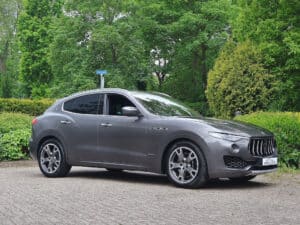 Maserati Levante 3.0 V6 S AWD GranSport 430pk Alcantara hemel/Bower-Wilkins/Carbon (2017), foto 64