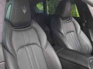 Maserati Levante 3.0 V6 S AWD GranSport 430pk Alcantara hemel/Bower-Wilkins/Carbon (2017), foto 66
