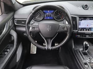Maserati Levante 3.0 V6 S AWD GranSport 430pk Alcantara hemel/Bower-Wilkins/Carbon (2017), foto 7