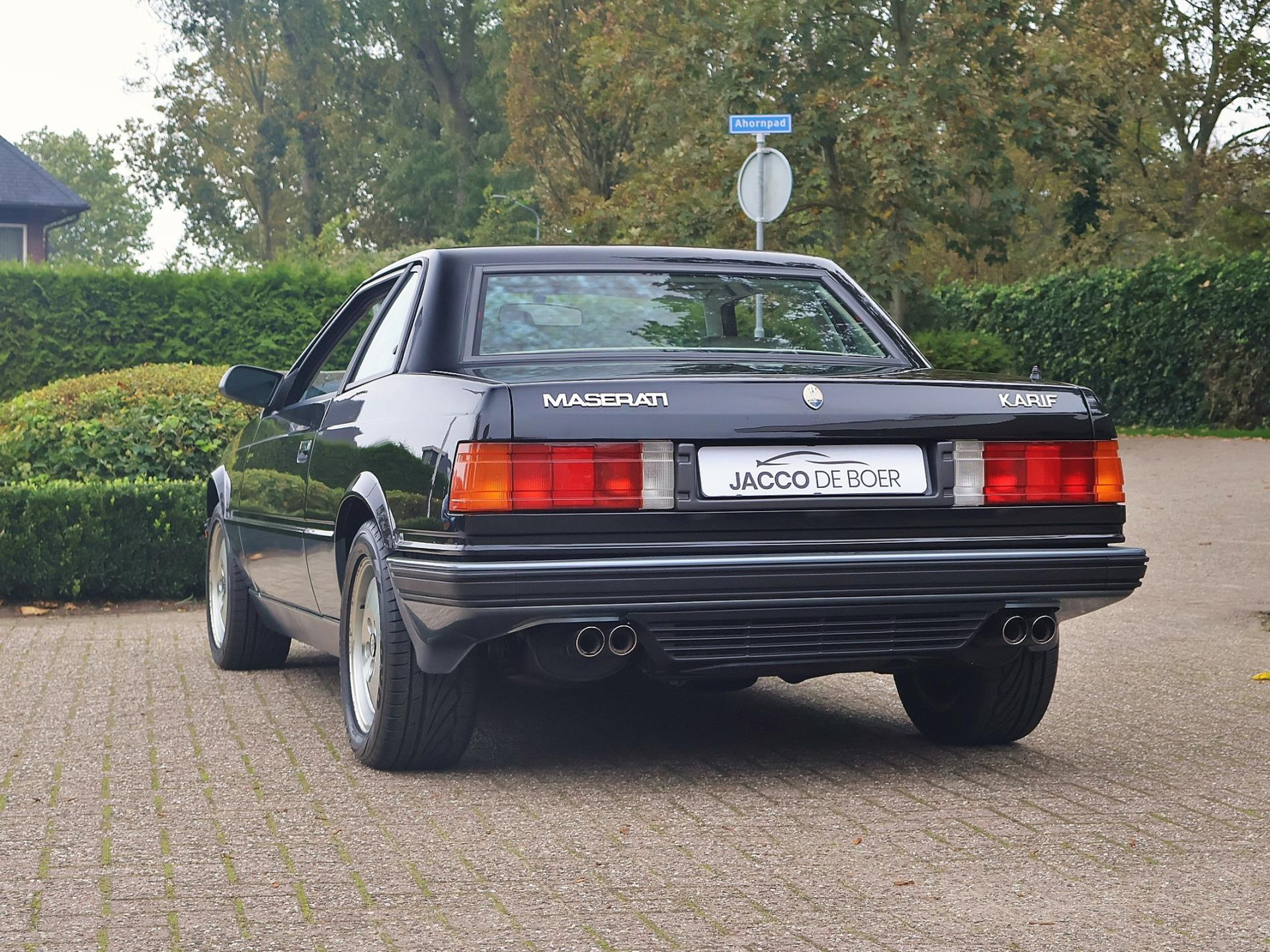Maserati MASERATI KARIF 2.8 245pk (1990), foto 32
