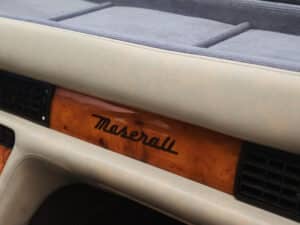 Maserati MASERATI KARIF 2.8 245pk (1990), foto 9