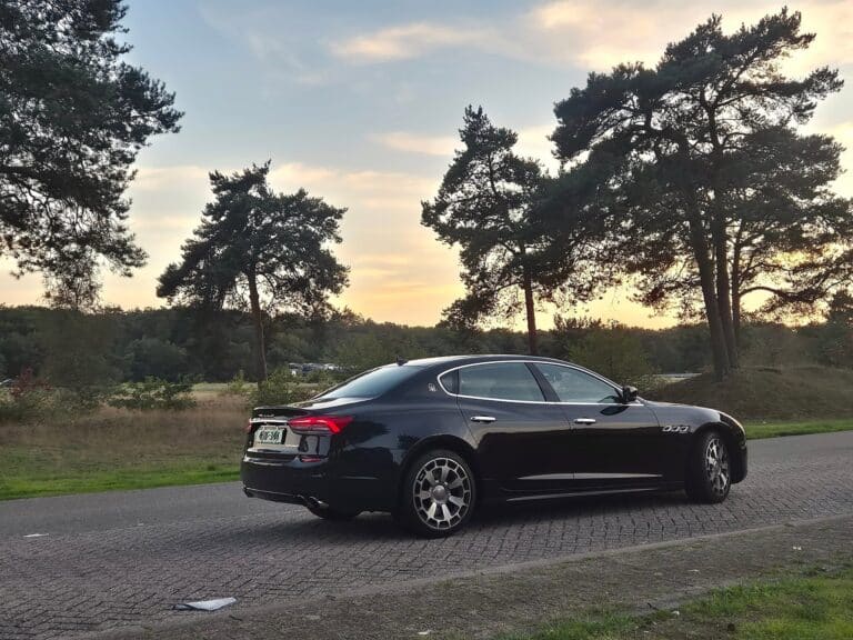 Maserati Quattroporte 3.0 S Q4 Origineel Nederlands