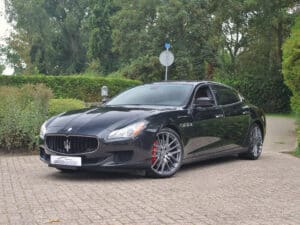 Maserati Quattroporte 3.0 S Q4 Schuifdak/Alcantara hemel/21" (2014)