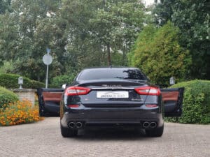 Maserati Quattroporte 3.0 S Q4 Schuifdak/Alcantara hemel/21" (2014), foto 11