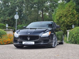 Maserati Quattroporte 3.0 S Q4 Schuifdak/Alcantara hemel/21" (2014), foto 13