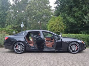 Maserati Quattroporte 3.0 S Q4 Schuifdak/Alcantara hemel/21" (2014), foto 16