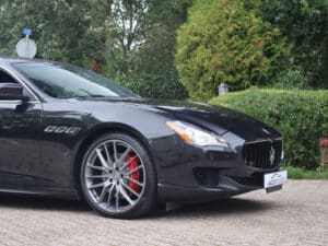 Maserati Quattroporte 3.0 S Q4 Schuifdak/Alcantara hemel/21" (2014), foto 21