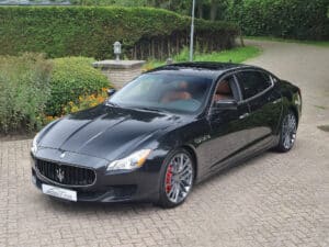 Maserati Quattroporte 3.0 S Q4 Schuifdak/Alcantara hemel/21" (2014), foto 23