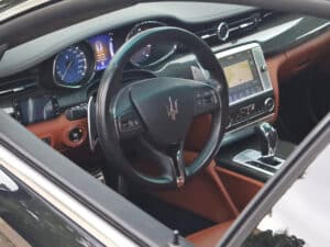 Maserati Quattroporte 3.0 S Q4 Schuifdak/Alcantara hemel/21" (2014), foto 27