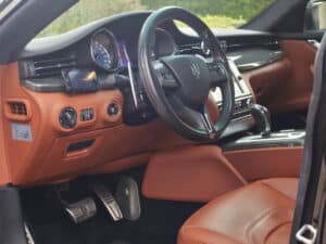 Maserati Quattroporte 3.0 S Q4 Schuifdak/Alcantara hemel/21" (2014), foto 33