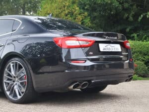 Maserati Quattroporte 3.0 S Q4 Schuifdak/Alcantara hemel/21" (2014), foto 36