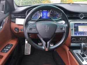 Maserati Quattroporte 3.0 S Q4 Schuifdak/Alcantara hemel/21" (2014), foto 39