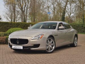 Maserati Quattroporte 3.8 V8 GTS (2013)