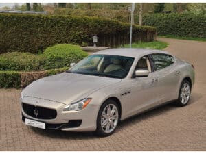 Maserati Quattroporte 3.8 V8 GTS (2013), foto 21