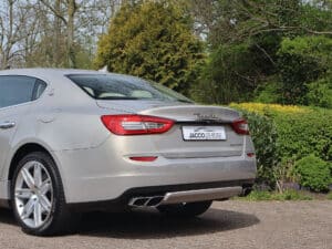 Maserati Quattroporte 3.8 V8 GTS (2013), foto 28