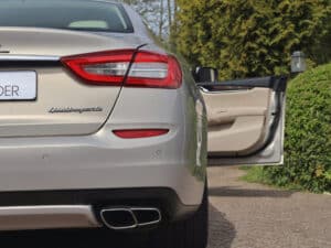 Maserati Quattroporte 3.8 V8 GTS (2013), foto 34