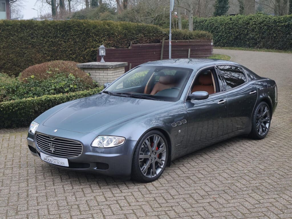 Maserati Quattroporte 4.2 Automaat Orig.Nederlands (2006)
