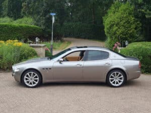 Maserati Quattroporte 4.2 Duo Select Schuifdak/Alcantara hemel/Top onderhouden (2007), foto 4