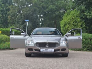 Maserati Quattroporte 4.2 Duo Select Schuifdak/Alcantara hemel/Top onderhouden (2007), foto 6
