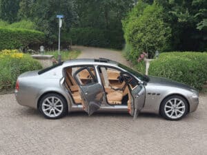 Maserati Quattroporte 4.2 Duo Select Schuifdak/Alcantara hemel/Top onderhouden (2007), foto 7