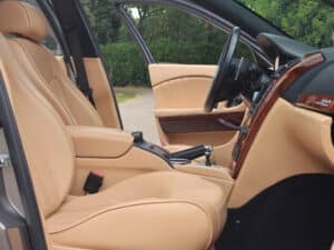Maserati Quattroporte 4.2 Duo Select Schuifdak/Alcantara hemel/Top onderhouden (2007), foto 8