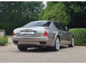 Maserati Quattroporte 4.2 Duo Select Schuifdak/Alcantara hemel/Top onderhouden (2007), foto 10