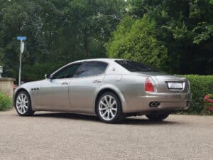 Maserati Quattroporte 4.2 Duo Select Schuifdak/Alcantara hemel/Top onderhouden (2007), foto 12