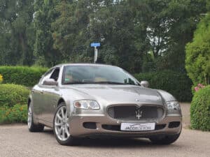 Maserati Quattroporte 4.2 Duo Select Schuifdak/Alcantara hemel/Top onderhouden (2007), foto 13