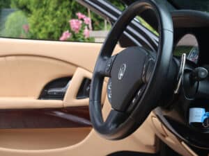 Maserati Quattroporte 4.2 Duo Select Schuifdak/Alcantara hemel/Top onderhouden (2007), foto 14