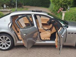Maserati Quattroporte 4.2 Duo Select Schuifdak/Alcantara hemel/Top onderhouden (2007), foto 15