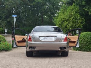 Maserati Quattroporte 4.2 Duo Select Schuifdak/Alcantara hemel/Top onderhouden (2007), foto 17