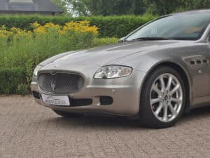 Maserati Quattroporte 4.2 Duo Select Schuifdak/Alcantara hemel/Top onderhouden (2007), foto 18