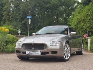 Maserati Quattroporte 4.2 Duo Select Schuifdak/Alcantara hemel/Top onderhouden (2007), foto 24