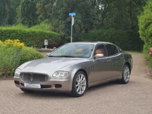 Maserati Quattroporte 4.2 Duo Select Schuifdak/Alcantara hemel/Top onderhouden (2007), foto 27