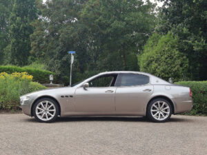 Maserati Quattroporte 4.2 Duo Select Schuifdak/Alcantara hemel/Top onderhouden (2007), foto 30