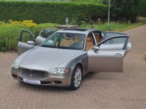 Maserati Quattroporte 4.2 Duo Select Schuifdak/Alcantara hemel/Top onderhouden (2007), foto 31