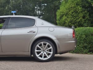 Maserati Quattroporte 4.2 Duo Select Schuifdak/Alcantara hemel/Top onderhouden (2007), foto 35