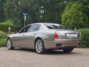Maserati Quattroporte 4.2 Duo Select Schuifdak/Alcantara hemel/Top onderhouden (2007), foto 39