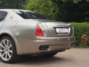 Maserati Quattroporte 4.2 Duo Select Schuifdak/Alcantara hemel/Top onderhouden (2007), foto 40