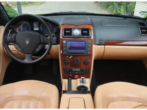 Maserati Quattroporte 4.2 Duo Select Schuifdak/Alcantara hemel/Top onderhouden (2007), foto 42