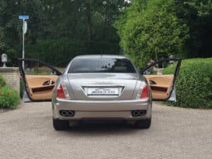 Maserati Quattroporte 4.2 Duo Select Schuifdak/Alcantara hemel/Top onderhouden (2007), foto 45