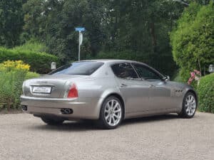 Maserati Quattroporte 4.2 Duo Select Schuifdak/Alcantara hemel/Top onderhouden (2007), foto 50